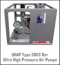 UHAP Type 2800 Bar Ultra High Pressure Air Pumps